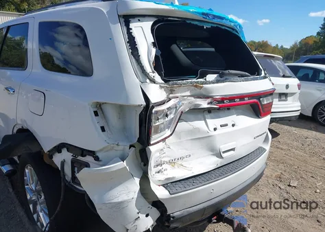 2015 Dodge Durango Citadel from USA, damaged, VIN 1C4SDJET0FC147917